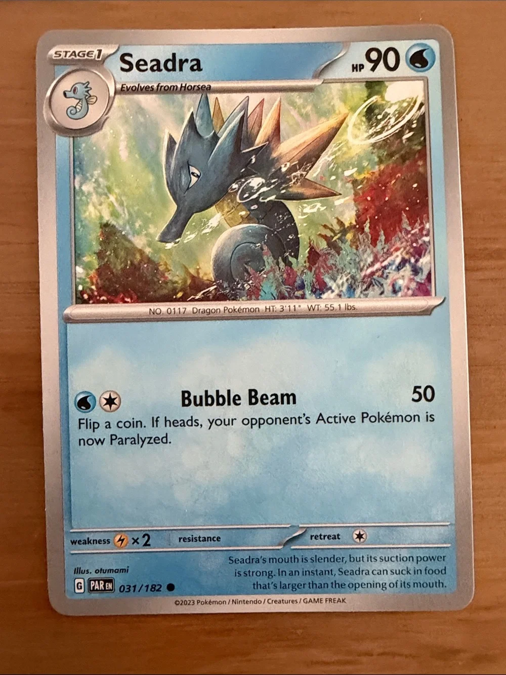 Horsea & Seadra Evolution Lot | Pokémon 151, Shrouded Fable, Paradox Rift |5/$25